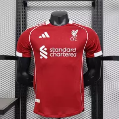 Camisa Liverpool 25/26 Primeiro Uniforme *Versão Jogador - comprar online