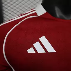 Camisa Liverpool 25/26 Primeiro Uniforme *Versão Jogador - loja online