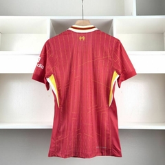 Camisa Liverpool 24/25 Primeiro Uniforme *Versão Jogador na internet