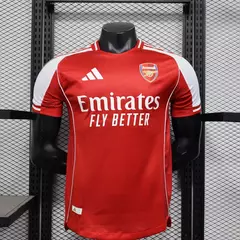 Camisa Arsenal 25/26 Primeiro Uniforme *Versão Jogador - comprar online