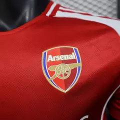 Camisa Arsenal 25/26 Primeiro Uniforme *Versão Jogador - Malev Outlet