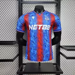 Camisa Crystal Palace 24/25 Primeiro Uniforme *Versão Jogador - comprar online