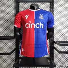 Camisa Crystal Palace 23/24 Primeiro Uniforme *Versão Jogador - comprar online