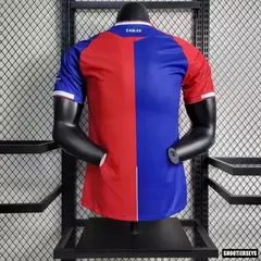 Camisa Crystal Palace 23/24 Primeiro Uniforme *Versão Jogador na internet