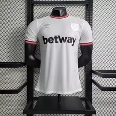 Camisa West Ham 23/24 Segundo Uniforme *Versão Jogador - comprar online