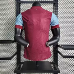 Camisa West Ham 23/24 Primeiro Uniforme *Versão Jogador na internet