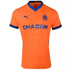 Camisa Olympique de Marseille 24/25 Terceiro Uniforme *Versão Jogador - comprar online