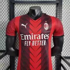 Camisa Milan 23/24 Primeiro Uniforme *Versão Jogador - Malev Outlet