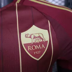Camisa Roma 24/25 Primeiro Uniforme *Versão Jogador - Malev Outlet