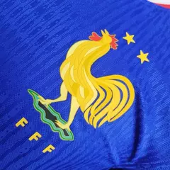 Camisa Seleção Francesa 2024 Primeiro Uniforme *Versão Jogador - Malev Outlet