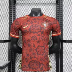 Camisa Seleção Portuguesa 24/25 Pré-Jogo *Versão Jogador - comprar online