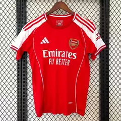 Camisa Arsenal 25/26 Primeiro Uniforme *Versão Torcedor - comprar online