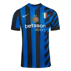 Camisa Inter de Milão 24/25 Primeiro Uniforme *Versão Torcedor - comprar online