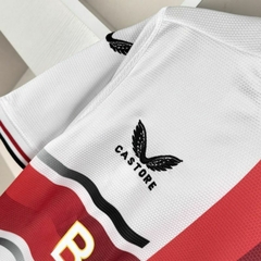 Camisa Bayer Leverkusen 23/24 Segundo Uniforme *Versão Torcedor na internet