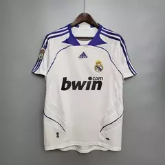 Camisa Real Madrid 07/08 Retrô - comprar online