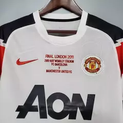 Camisa Manchester United Retrô 10/11 - Malev Outlet