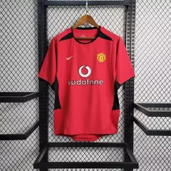Camisa Manchester United Retrô 02/03 - comprar online
