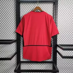 Camisa Manchester United Retrô 02/03 na internet