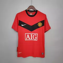 Camisa Manchester United Retrô 09/10 - comprar online
