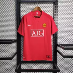 Camisa Manchester United Retrô 07/09 - comprar online