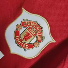 Camisa Manchester United Retrô 06/07 - Malev Outlet