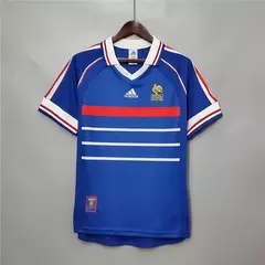 Camisa Seleção Francesa Retrô 1998 - comprar online