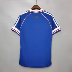 Camisa Seleção Francesa Retrô 1998 na internet