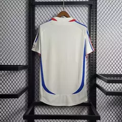 Camisa Seleção Francesa Retrô 2006 na internet