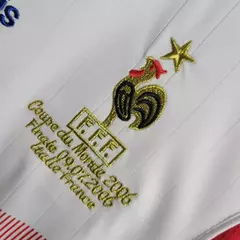 Camisa Seleção Francesa Retrô 2006 - Malev Outlet