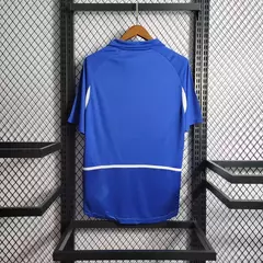 Camisa Seleção Brasileira Retrô 02/04 na internet