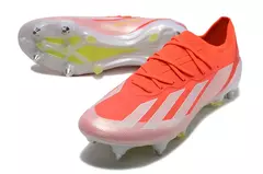 Chuteira Adidas X Crazyfast.1 Trava Mista SG * Pronta Entrega
