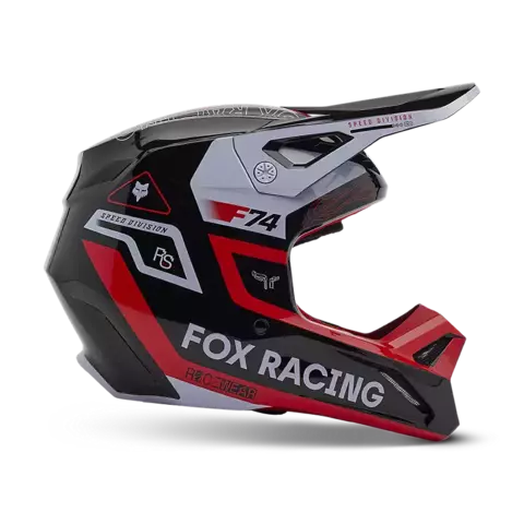 Casco Fox V1 RACE SPEC Motocross Linea Nueva 2025 - RED - comprar online