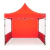 CARPA 3H PLEGABLE 3X3 ALUMINIO IMPERMABLE PLAYA - tienda online