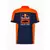 CHOMBA KTM REPLICA TEAM POLO AZUL/NARANJA . - tienda online