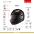 Casco Integral Ls2 370 Black Brillo - comprar online