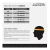 Casco Integral Mac Speed 2.0 Raven - Marelli Sports