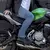 PANTALON JEAN DE KEVLAR KOVA CLASH 188 COLOR AZUL RECTO - comprar online