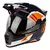 Casco Integral Dual Klim Krios Pro Rally Striking Orange - comprar online