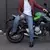 PANTALON JEAN DE KEVLAR KOVA CLASH 188 COLOR AZUL RECTO en internet