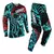 CONJUNTO MOTOCROSS LEATT 3.5 RIDE KIT FUEL VERDE AGUA - comprar online