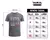 REMERA RADIKAL ALGODON BONES GRIS en internet