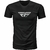 REMERA FLY NEGRA LOGO BLANCO - comprar online