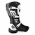 BOTA MOTOCROOSS LEATT 3.5 NIÑO BLACK WHITE - tienda online