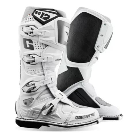 BOTAS ENDURO MOTOCROSS ATV GAERNE SG12 BLANCO - comprar online
