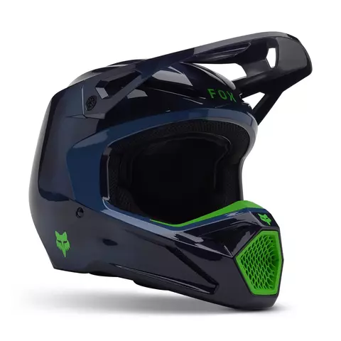 CASCO FOX V1 TAUNT MOTOCROSS LINEA NUEVA 2025 - NAVY - comprar online