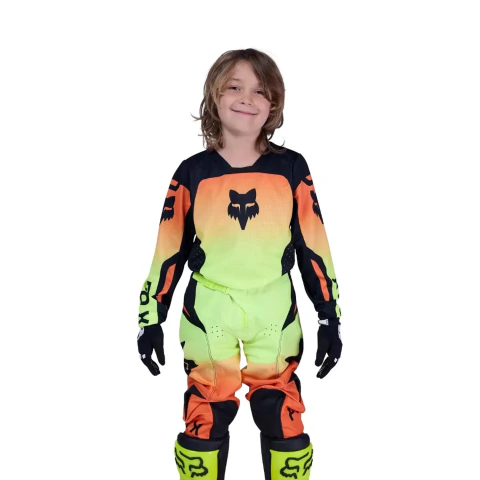 Conjunto de motocross Fox 180 Youth para niños - Shield