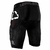 SHORT LEATT IMPACT 3DF 4.0 NEGRO BLANCO . en internet