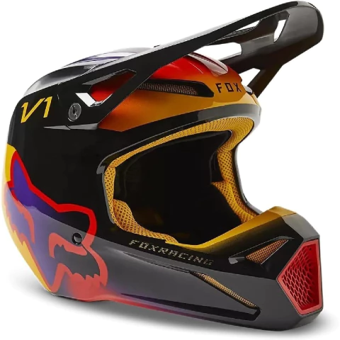 CASCO PARA MOTOCROSS ORIGINAL FOX V1 TOSXYK - comprar online