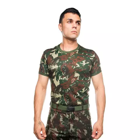 CAMISETA CAMUFLADA TRILOBAL