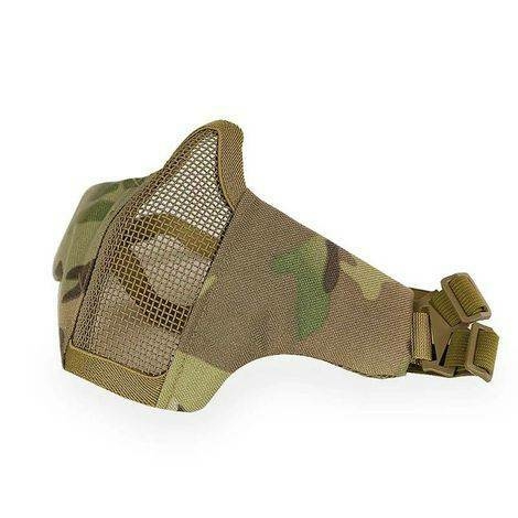 Máscara Airsoft Mod. Confort SEM Proteção Orelha - Multican